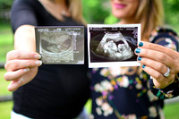 Katie & Lindsey | Bff Maternity Shoot & Shower